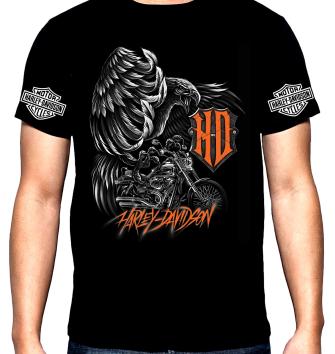 Харлей Дейвидсън, Harley Davidson, мъжка тениска, 100% памук, S to 5XL